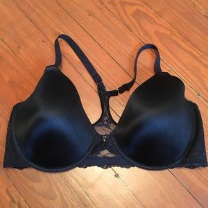 40DD Maidenform Pure Genius Racerback Bra - Black